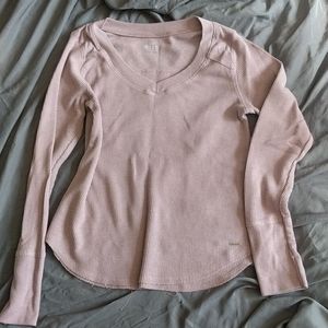 Hollister Purple long sleeve shirt